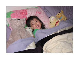 Claire and her animal friends