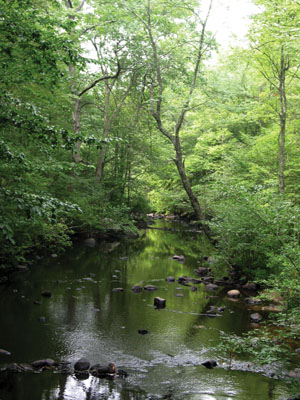 Eightmile River, Connecticut