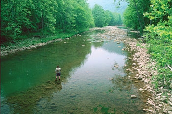 Elk River, West Virginia